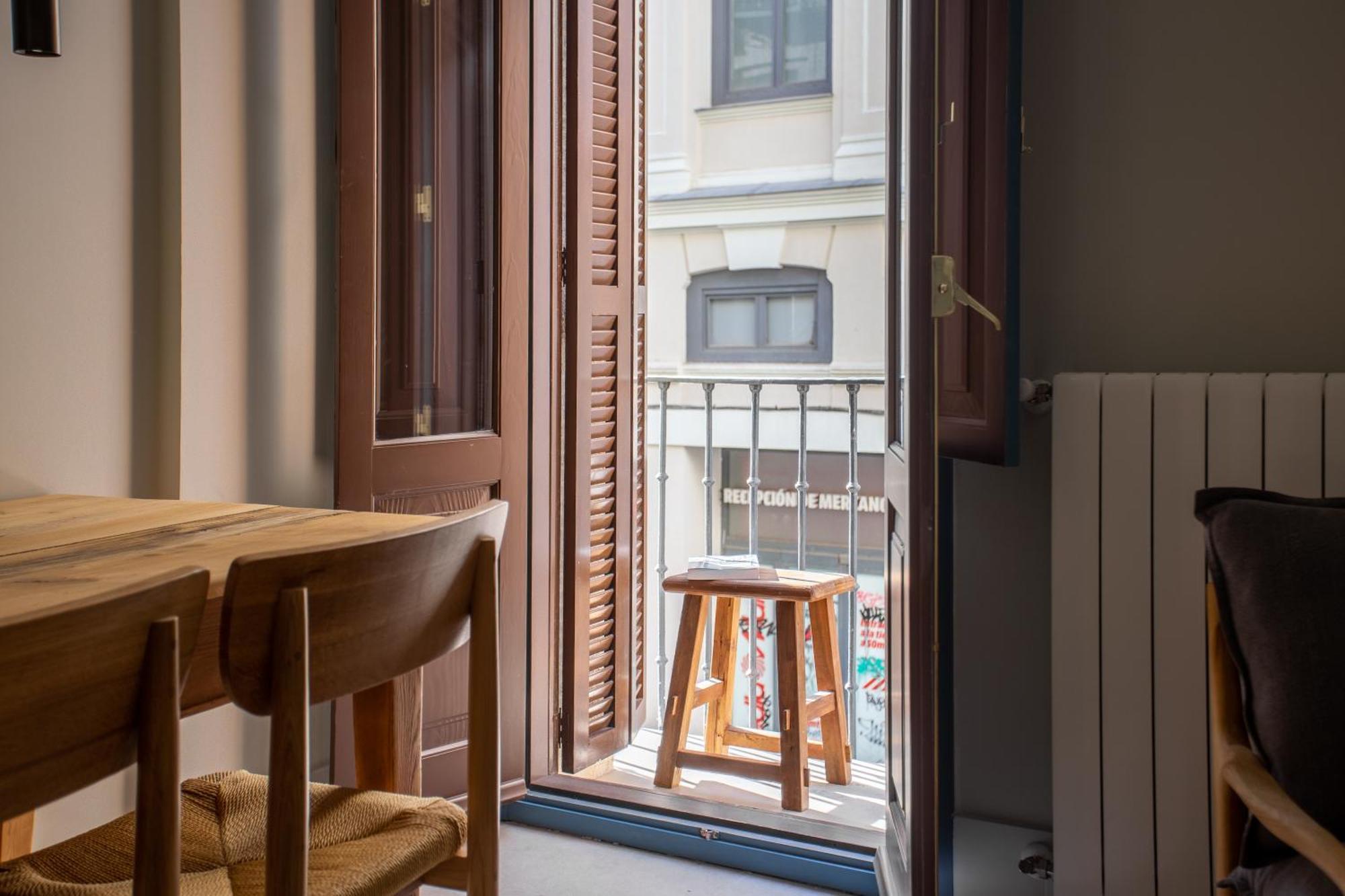 Seissta Madrid Centro "Remodelado" Aparthotel Εξωτερικό φωτογραφία